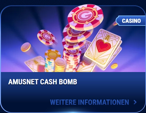 Amusnet Cash Bomb Spielautomaten im Wingaga Casino