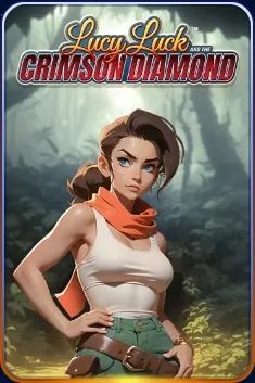 Lucy Luck Crimson Diamant slot im Wingaga Casino