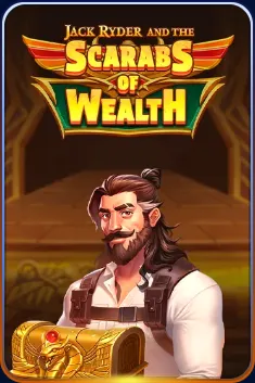 Jack Ryder and the Scarabs of Wealth slot im Wingaga Casino